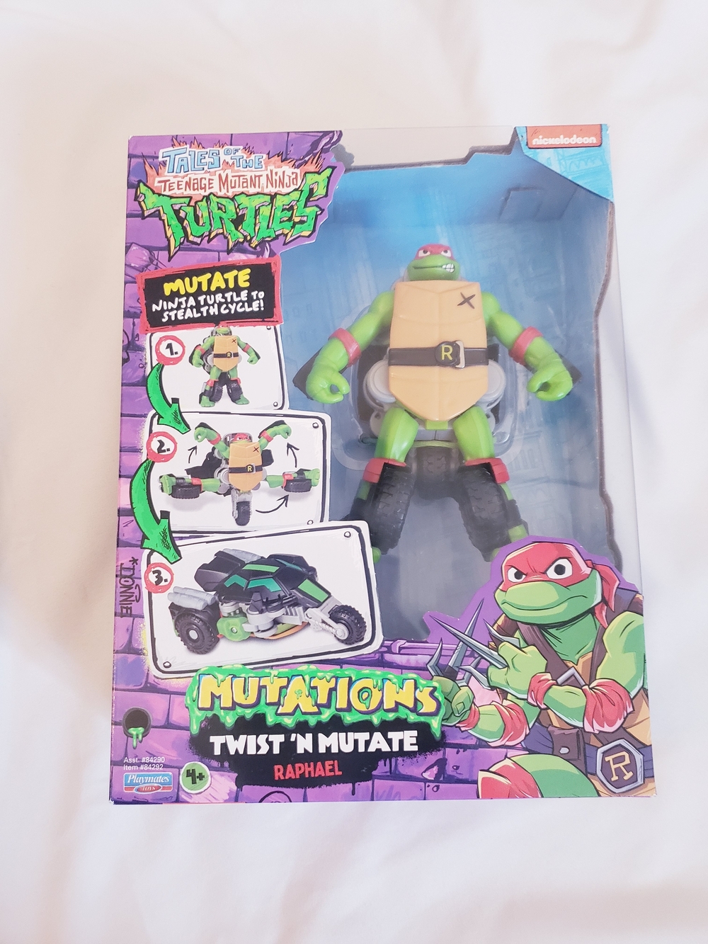 Tales of Teenage Mutant Ninja Turtles: Mutations Twist N Mutate Raphael